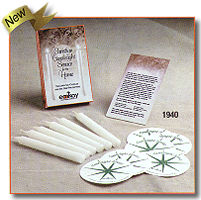 Home Candlelight Service Sets